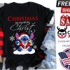 Stitch Christmas Begins With Christ Shirt