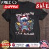 Stitch dear santa I can explain christmas shirt