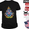 Stitch make Christmas tree shirt