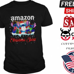 Stitchs Amazon christmas spirit shirt
