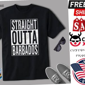 Straight Outta Barbados Great Travel Outfit Shirt