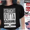 Straight Outta Wakanda Chadwick Boseman Shirt