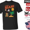 Super Miami Stickerzbyab Store Shirt