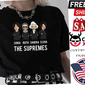 Supreme Court The Supremes Sonia Sandra Ruth Elena Shirt