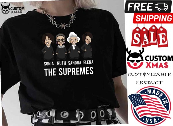 Supreme Court The Supremes Sonia Sandra Ruth Elena Shirt