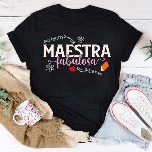 Sustantivo Maestra Fabulosa Adjetivo Shirt 1