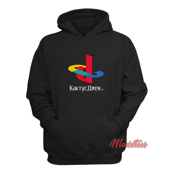 Cactus Jack PlayStation Logo Hoodie