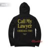 Call My Lawyer Chinatown Market Hoodie