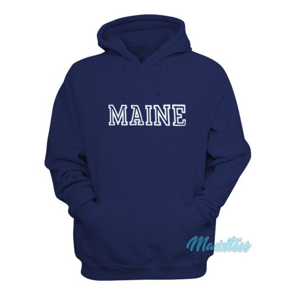 Calom Hood Maine Hoodie