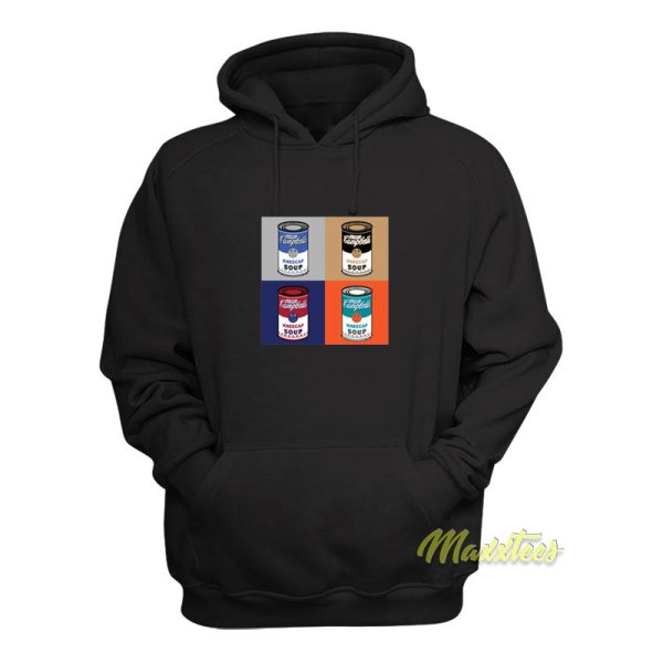 Campbell’s Soup Man Hoodie