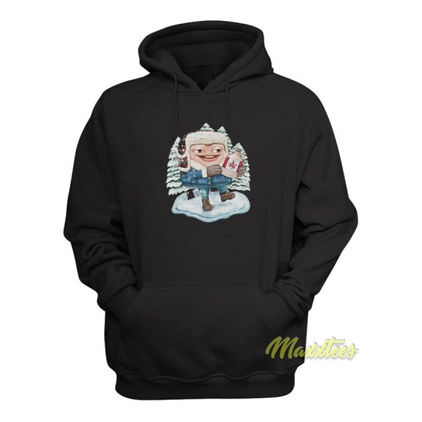 Canadian Pheetato Impheetus Hoodie