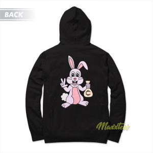 Carrots X Freddie Gibbs Cokane Rabbit Hoodie 1