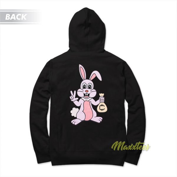 Carrots X Freddie Gibbs Cokane Rabbit Hoodie