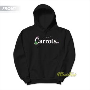 Carrots X Freddie Gibbs Cokane Rabbit Hoodie 1 Carrots X Freddie Gibbs Cokane Rabbit Hoodie 2