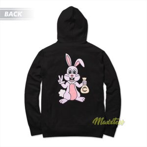 Carrots X Freddie Gibbs Cokane Rabbit Hoodie 2 Carrots X Freddie Gibbs Cokane Rabbit Hoodie 3