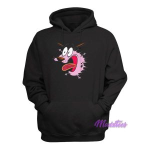 Cartoon Network Courage The Cowardly Dog Hoodie 1 Cartoon Network Courage The Cowardly Dog Hoodie 2