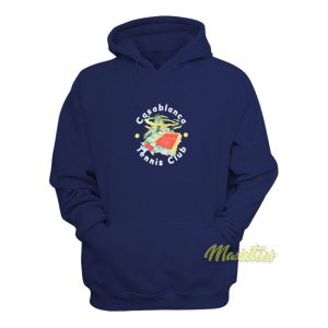 Casablanca Tennis Club Island Hoodie 2