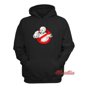 Casper Ghostbusters Logo Hoodie 2