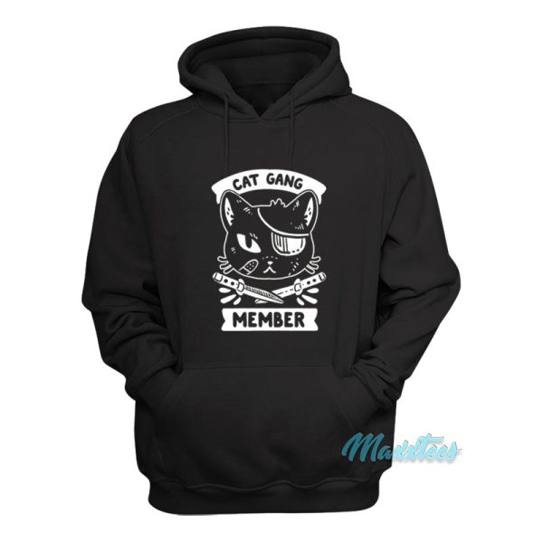 Cat Gang Member Hoodie