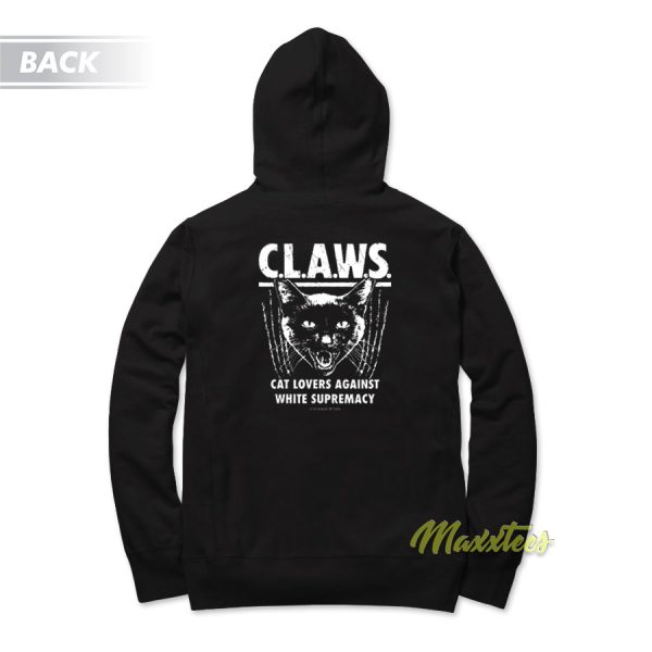 Cat Magic Punks Claws Hoodie