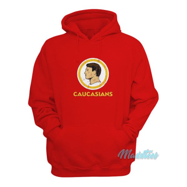 Caucasians Washington Redskins Hoodie