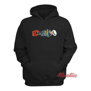 Chanel Mixed Logo Parody Hoodie 2