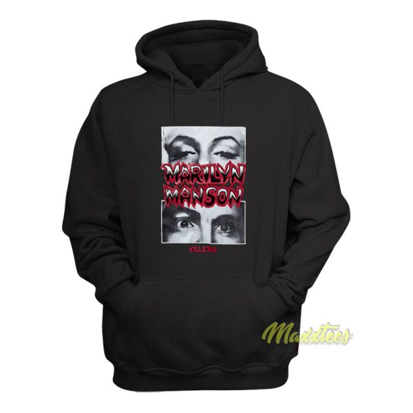 Charles Manson Marilyn Manson Hoodie