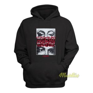 Charles Manson Marilyn Manson Hoodie 1 Charles Manson Marilyn Manson Hoodie 2