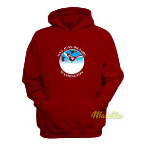 Charlies San Juan Island Washington Hoodie 1