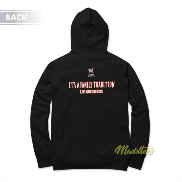 Cheat 2 Win WWE Los Guerreros Hoodie