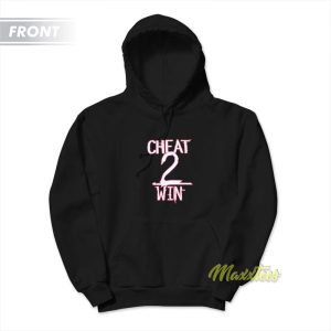 Cheat 2 Win WWE Los Guerreros Hoodie 2 Cheat 2 Win WWE Los Guerreros Hoodie 3