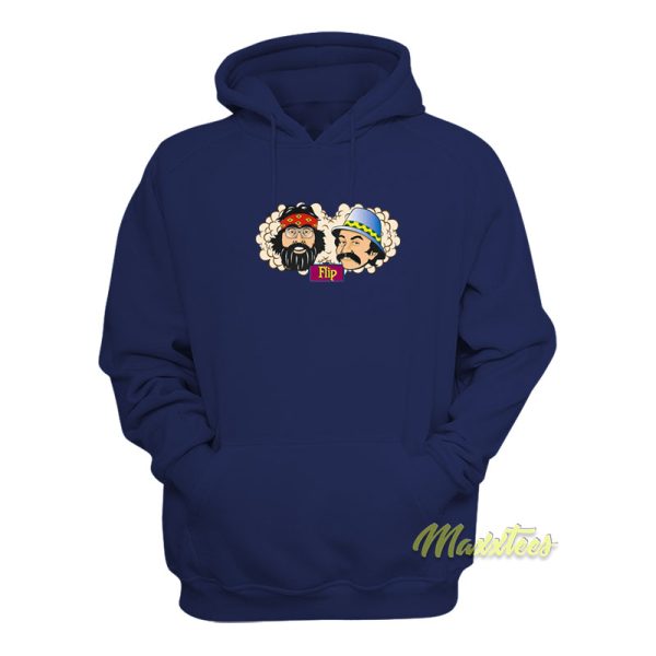 Cheech and Chong Flip Hoodie