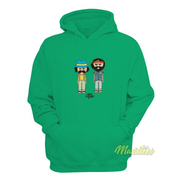 Cheech and Chong Little Cartoon Hoodie