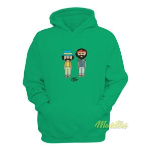 Cheech and Chong Little Cartoon Hoodie 2