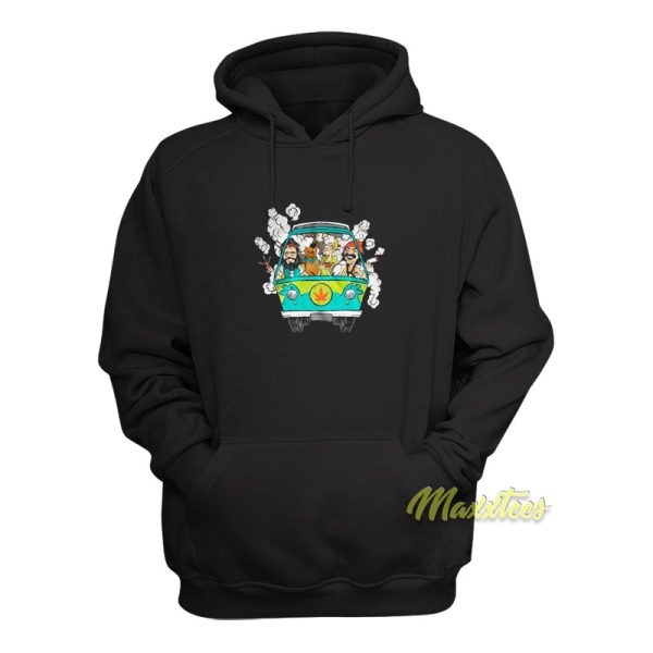 Cheech and Chong Scooby Doo Hoodie