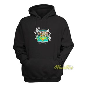 Cheech and Chong Scooby Doo Hoodie 2