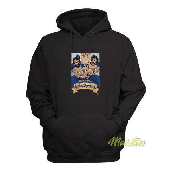 Cheech and Chong The Corsican Brothers Hoodie