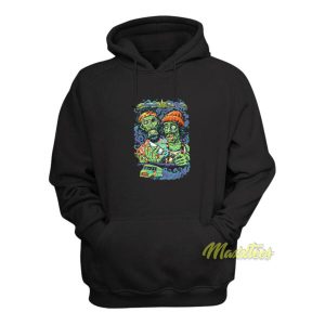 Cheech and Chong Zombies Hoodie 2