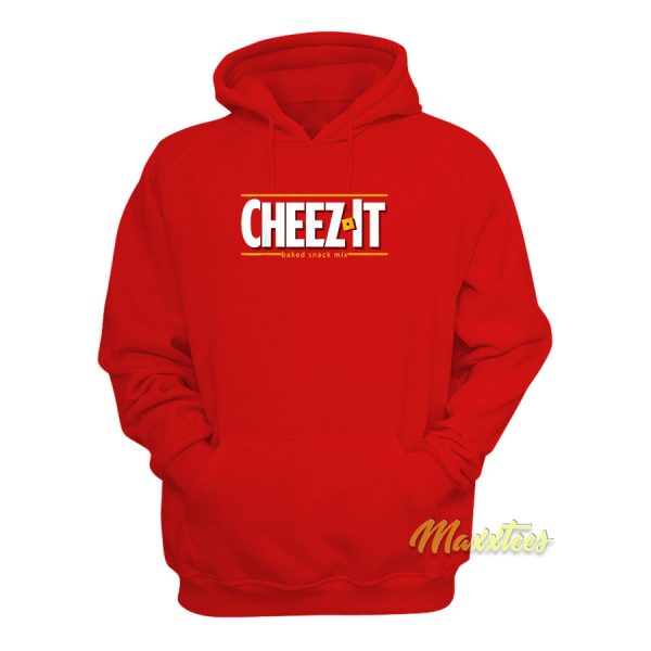 Cheez It Baked Snack Logo Hoodie