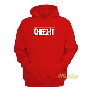 Cheez It Baked Snack Logo Hoodie 1 Cheez It Baked Snack Logo Hoodie 2
