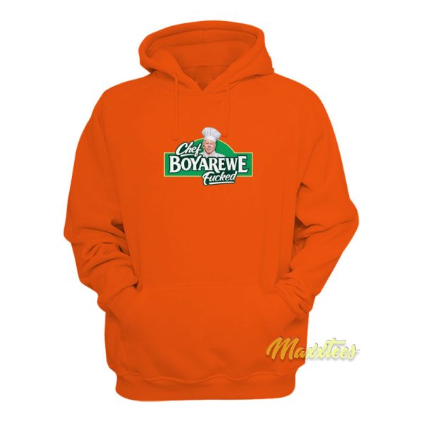 Chef Boyardee Meme Chef Boyarewe Fucked Hoodie