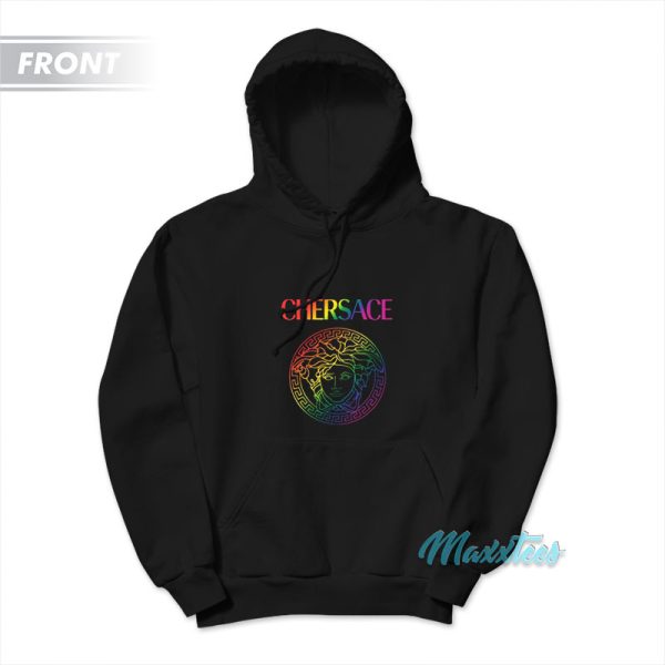 Chersace Cher x Versace Pride Hoodie