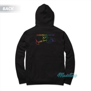 Chersace Cher x Versace Pride Hoodie 1 Chersace Cher x Versace Pride Hoodie 2