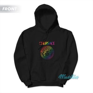 Chersace Cher x Versace Pride Hoodie 2 Chersace Cher x Versace Pride Hoodie 3