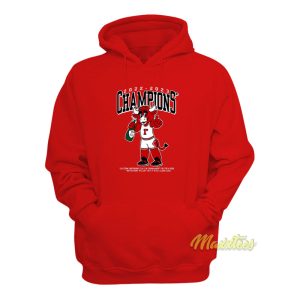 Chi Champs 23 Chicago Bulls Hoodie 1