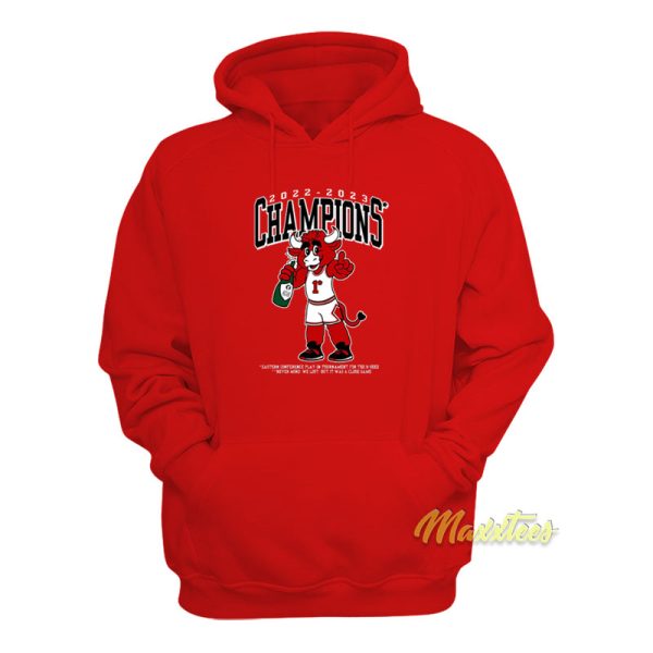 Chi Champs 23 Chicago Bulls Hoodie