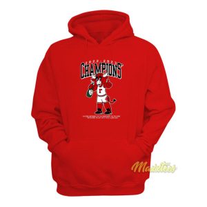 Chi Champs 23 Chicago Bulls Hoodie 2