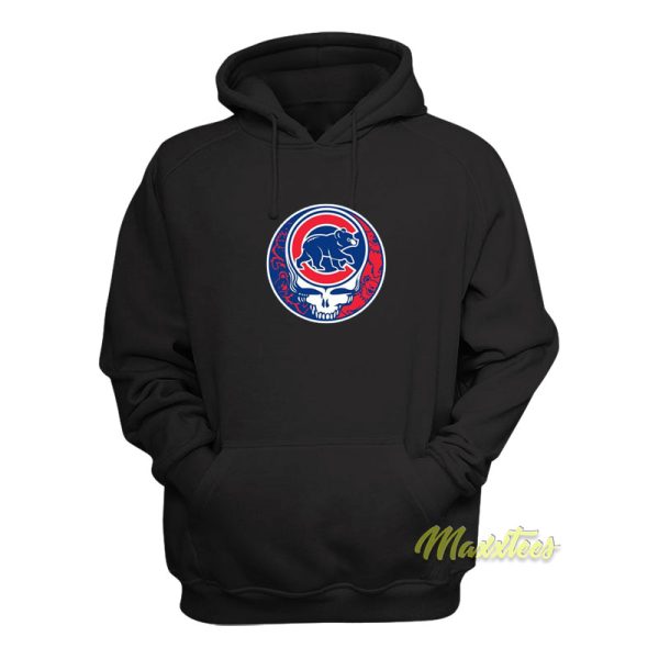 Chicago Cubs Grateful Dead Hoodie