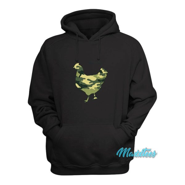 Chicken Camo Hoodie