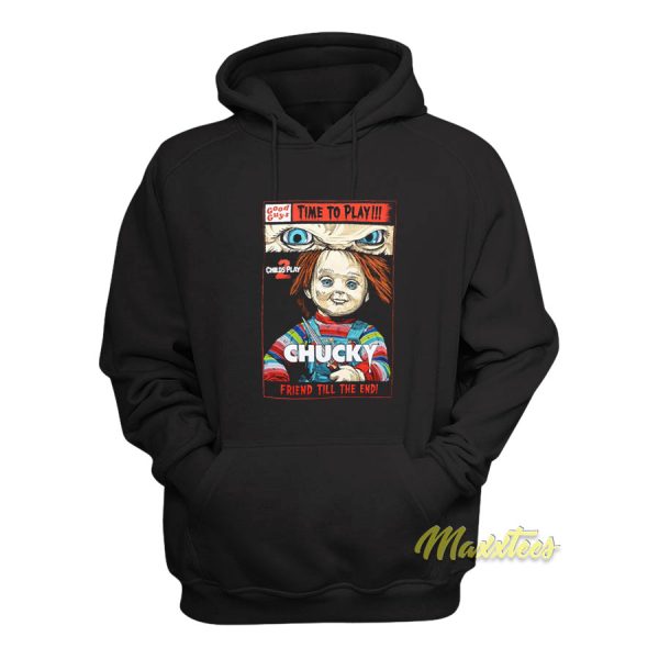 Child’s Play 2 Chucky Hoodie